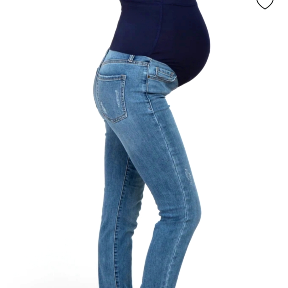 Pinkblush maternity skinny jeans